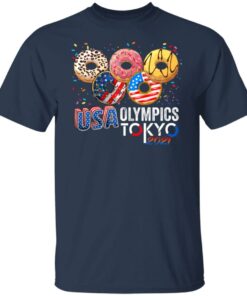Donuts USA Olympic Tokyo 2021 shirt 4 Donuts USA Olympic Tokyo 2021 shirt 4