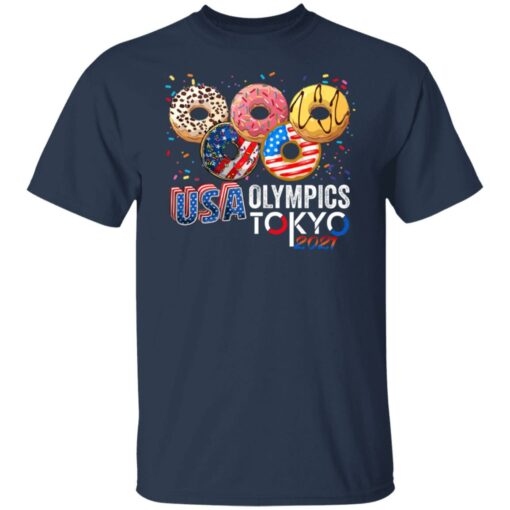 Donuts USA Olympic Tokyo 2021 shirt