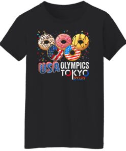 Donuts USA Olympic Tokyo 2021 shirt 5 Donuts USA Olympic Tokyo 2021 shirt 5