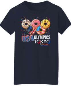 Donuts USA Olympic Tokyo 2021 shirt 6 Donuts USA Olympic Tokyo 2021 shirt 6