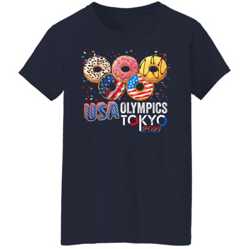 Donuts USA Olympic Tokyo 2021 shirt