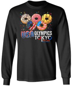 Donuts USA Olympic Tokyo 2021 shirt 7 Donuts USA Olympic Tokyo 2021 shirt 7