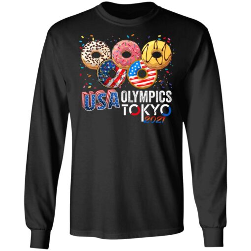 Donuts USA Olympic Tokyo 2021 shirt