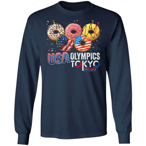 Donuts USA Olympic Tokyo 2021 shirt