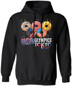 Donuts USA Olympic Tokyo 2021 shirt 9 Donuts USA Olympic Tokyo 2021 shirt 9