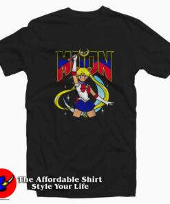 Doom Sailor Moon Magic Game Hero Fantasy T-shirt On Sale