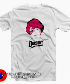 Dorothy Stardust 80s Bowie Parody Unisex T-shirt On Sale Dorothy Stardust 80s Bowie Parody Unisex T-shirt On Sale