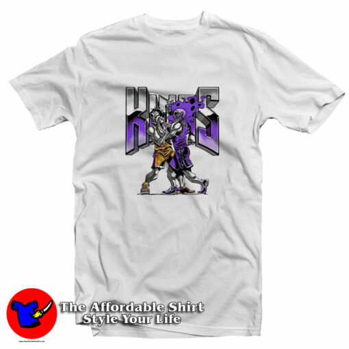 Doug Christie Sacramento Kings Revenge Of The Dead T-Shirt