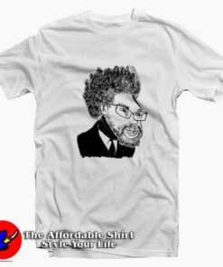 Dr Cornel West Funny Caricature Graphic T-Shirt On Sale Dr Cornel West Funny Caricature Graphic T-Shirt On Sale