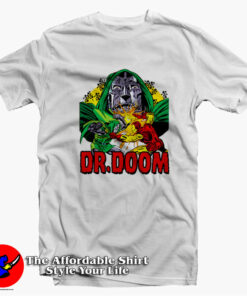 Dr Doom Vintage Bronze Age Comics Superhero T-shirt On Sale Dr Doom Vintage Bronze Age Comics Superhero T-shirt On Sale