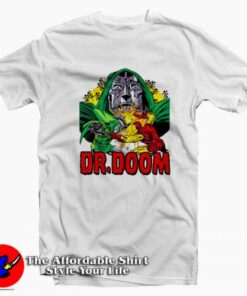 Dr Doom Vintage Bronze Age Comics T-shirt On Sale Dr Doom Vintage Bronze Age Comics T-shirt On Sale