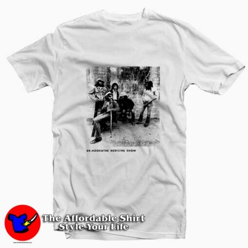 Dr. Hook and The Medicine Show Graphic T-Shirt On Sale