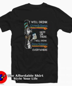 Dr Seuss i will drink Dutch Bros Coffee Funny T-shirt On Sale 1 Dr Seuss i will drink Dutch Bros Coffee Funny T shirt On Sale 2