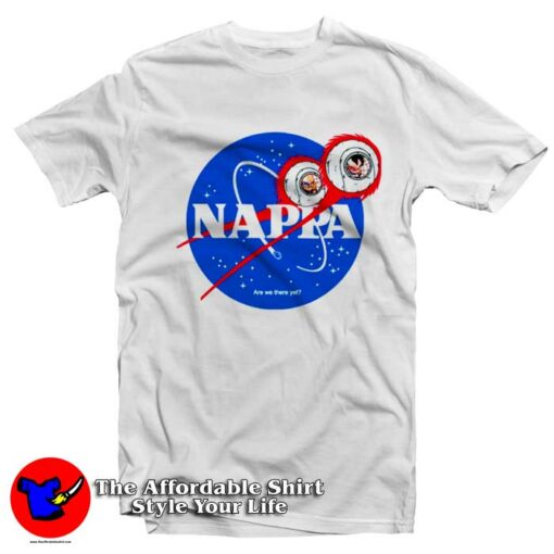 Dragon Ball Nappa Nasa Super Saiyan Graphic T-shirt On Sale