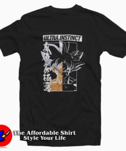 Dragon Ball Super Goku Ultra Instinct Unisex T-shirt On Sale
