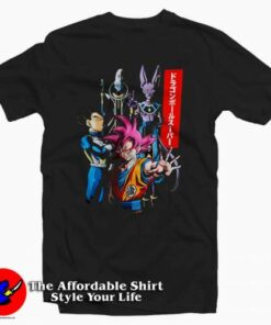 Dragon Ball Super Group Shot Tee Shirt