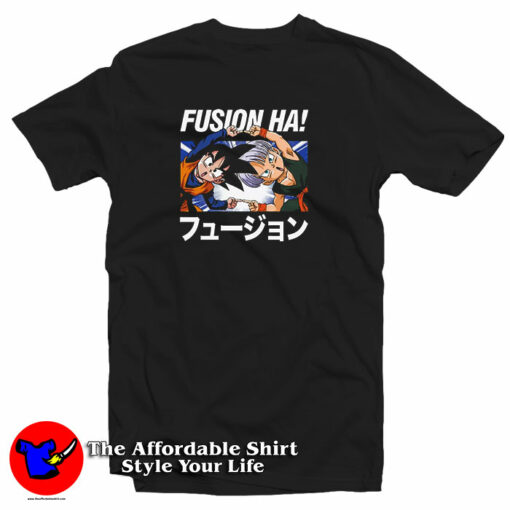 Dragon Ball Z Fusion Ha T-Shirt