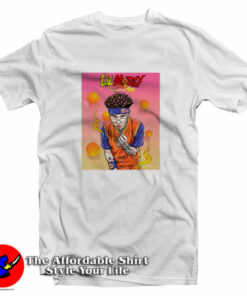 Dragon Ball Z X Lil Mosey Hip Hop Rapper T-Shirt Dragon Ball Z X Lil Mosey Hip Hop Rapper T-Shirt
