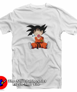 Dragonball Z Baby Goku T-Shirt Dragonball Z Baby Goku T-Shirt