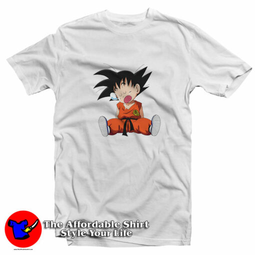 Dragonball Z Baby Goku T-Shirt