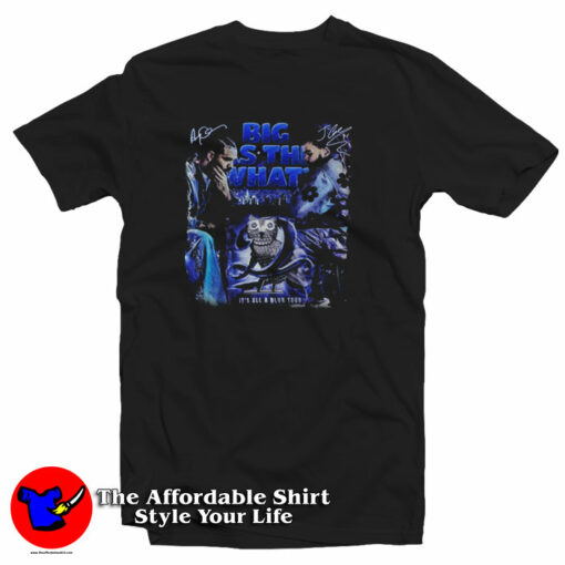 Drake J Cole Big As The What Tour 2024 Vintage T-Shirt