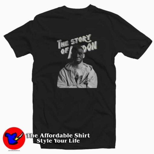 Drake Jim Crow The Story Of Adidon Unisex T-shirt On Sale