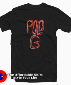 Drawing Doodle POLO G Classic Unisex T-shirt On Sale Drawing Doodle POLO G Classic Unisex T-shirt On Sale
