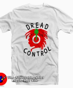 Dread at the Controls Vintage Graphic T-Shirt On Sale Dread at the Controls Vintage Graphic T-Shirt On Sale