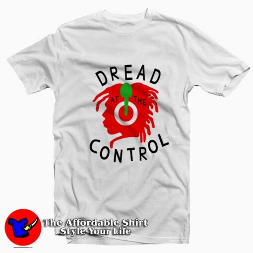 Dread at the Controls Vintage Graphic T-Shirt On Sale