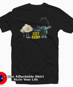 Dreamworks Trolls Fist Bump T-Shirt Trends