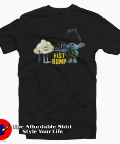 Dreamworks Trolls Fist Bump T-Shirt Trends