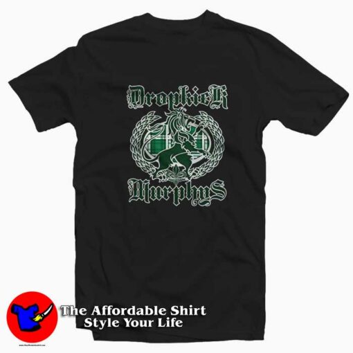 Dropkick Murphys Lion Plaid Unisex T-shirt On Sale