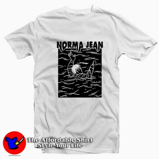 Drowning Norma Jean Graphic Unisex T-shirt On Sale