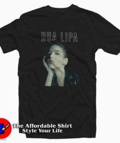 Dua Lipa Tour Concert Unisex T shirt On Sale 1