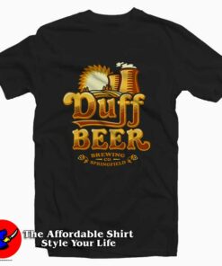 Duff Brewing Tee Shirt Duff Brewing Tee Shirt