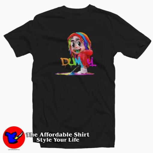 Dummy Boy 6ix9ine Graphic Funny T-Shirt Trends