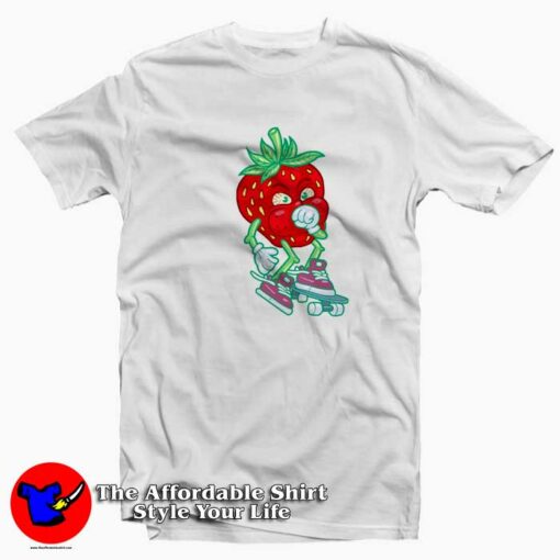 Dunk High Strawberry Coughing Berry Unisex T-shirt On Sale