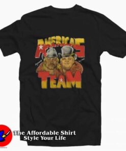 Dusty Rhodes Americas Team Wrestling T Shirt On Sale 2