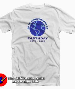 Earth Day 50th Anniversary 2020 Graphic T-Shirt Cheap Earth Day 50th Anniversary 2020 Graphic T-Shirt Cheap