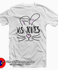 Easter Bunny Mr Jones T Shirt For Gift Easter Day 1