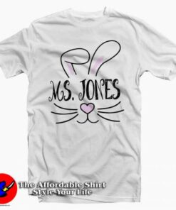 Easter Bunny Mr Jones T-Shirt For Gift Easter Day 1 Easter Bunny Mr Jones T Shirt For Gift Easter Day 2