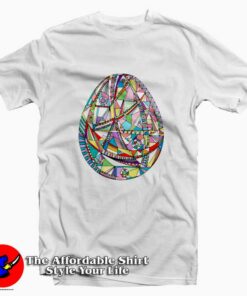 Easter Egg Abstract T-Shirt For Gift Easter Day Easter Egg Abstract T-Shirt For Gift Easter Day