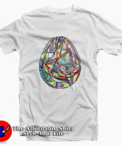 Easter Egg Abstract T-Shirt For Gift Easter Day Easter Egg Abstract T-Shirt For Gift Easter Day