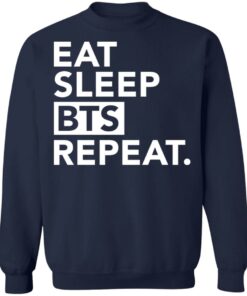 Eat sleep bts repeat shirt Eat sleep bts repeat shirt