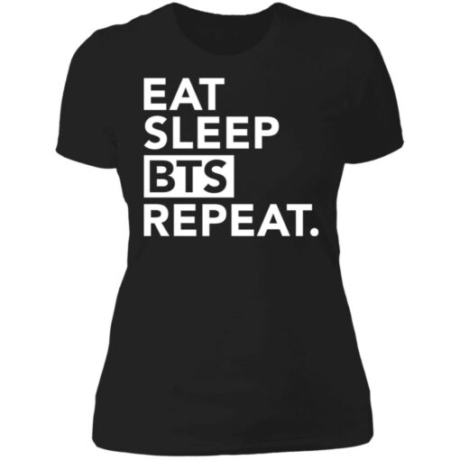 Eat sleep bts repeat shirt