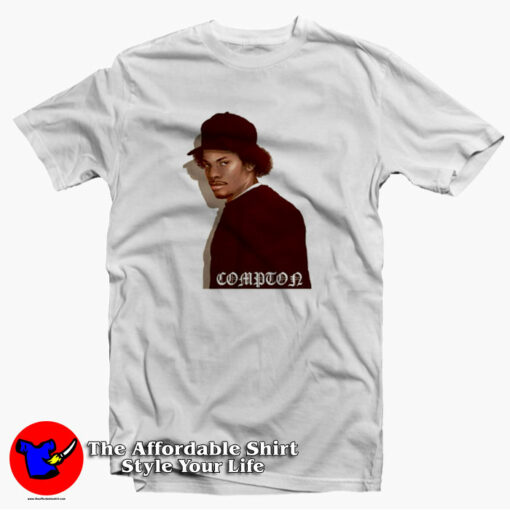 Eazy-E Compton Old School Ruthless Records T-shirt On Sale