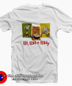 Ed EDD and Eddy Cartoon Network Unisex T-shirt On Sale Ed EDD and Eddy Cartoon Network Unisex T-shirt On Sale