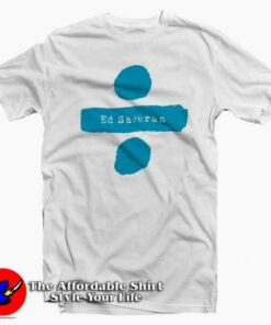 Ed Sheeran Divide Tee Shirt 1 Ed Sheeran Divide Tee Shirt 2