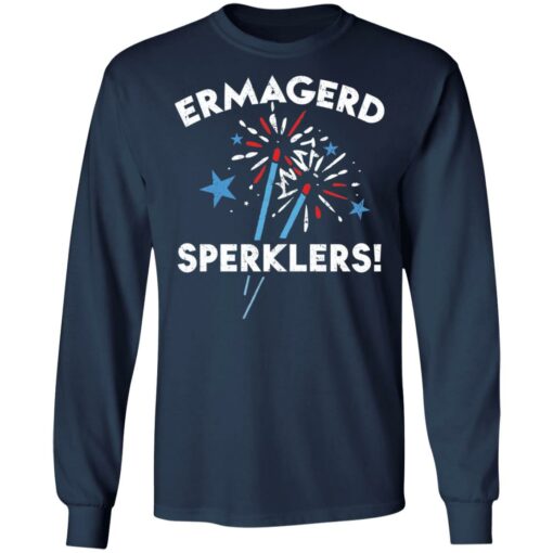 Ermahgerd sperklers shirt