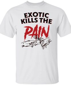 Exotic kills the pain shirt Exotic kills the pain shirt